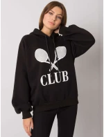 Mikina EM BL 02.02P čierna