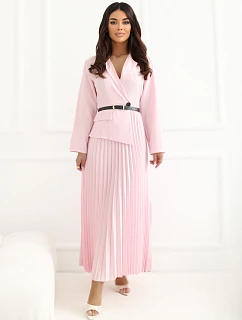 Šaty IT SK 21599 1.03 svetlo ružová