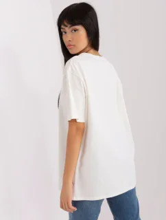Tričko LK TS 509353.25P ecru