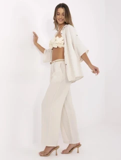 Nohavice MI SP 6560.73P svetlo béžové