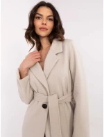 Kabát TW EN BI 5312 1.31 svetlo béžový