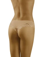 Krátka šnúrka Karioka Beige - Wol-Bar