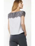 Dámska blúzka - 0252-86-K7-82-1 - Deni Cler - Gemini