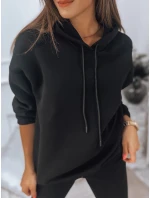 KSENIIA PREMIUM dámska tepláková súprava čierna FashionStreet AY0707 KSENIIA PREMIUM dámska tepláková súprava čierna FashionStreet AY0707