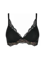 Podprsenka braletka Amourette Charm P čierna - TRIUMPH