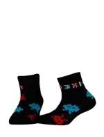 Chlapčenské vzorované ponožky Wola U24.P01;W24.P01 21-26 Chlapčenské vzorované ponožky Wola U24.P01;W24.P01 21-26