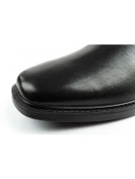 Pánske topánky Skechers Miller-Boris sable boots smart leather Pánske topánky Skechers Miller-Boris sable boots smart leather