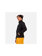 Detská mikina ROSSIGNOL JR STRAWPILE FLEECE FZ, čierna
