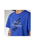 Pánske tričko ROSSIGNOL M Graphic Waterfall Tee, modré Pánske tričko ROSSIGNOL M Graphic Waterfall Tee, modré