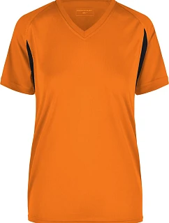 Daiber JN 316 Dámske bežecké tričko 02.0316 oranžové/čierne