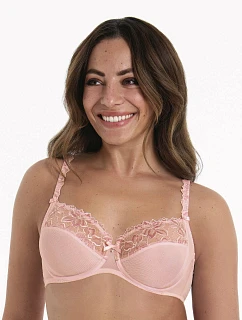 Suzette podprsenka s kosticami 5252 wild rose - RosaFaia