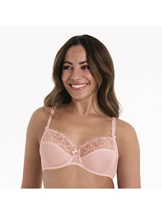 Suzette podprsenka s kosticami 5252 wild rose - RosaFaia