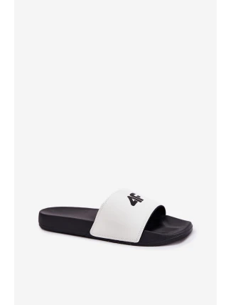 Dámske papuče 4F 4FRMM00FSLIF010-10S White