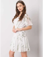 Šaty LK SK 508129.06X biela Šaty LK SK 508129.06X biela