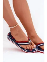 Dámske žabky na klinoch Big Star - tmavomodré Dámske žabky na klinoch Big Star - tmavomodré