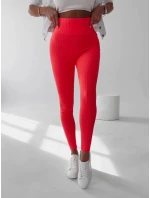 Dámske legíny 277175 neónovo ružové - Ola Voga