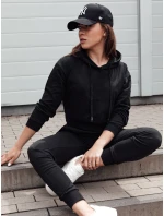 TRENDHOOD dámska mikina s kapucňou čierna FashionStreet BY1307