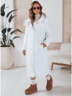 Dámska zimná bunda LIKEMIRA prešívaná biela FashionStreet TY4928