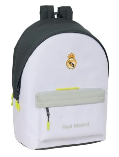 Športový batoh Realu Madrid s USB a priehradkou na notebook dvojitý batoh 612554820