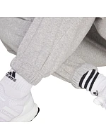 Dámske nohavice adidas Essentials Linear French Terry Cuffed Pants light grey JC5953 women Dámske nohavice adidas Essentials Linear French Terry Cuffed Pants light grey JC5953 women