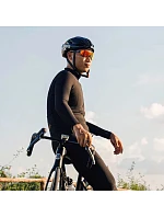 Rockbros YDWT020 Cyklistická bunda Diamond jeseň/zima veľkosť L - čierna