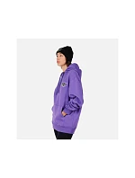 Mikina ROSSIGNOL Super Hoodie, fialová Mikina ROSSIGNOL Super Hoodie, fialová
