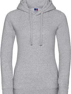 Russell Athletic 265F Dámska mikina s kapucňou „Authentic“ 10.265F light oxford