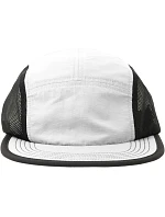 Atlantis Headwear Erie – 5-panelová skladateľná čiapka 33.0269, biela