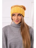 Dámska čiapka Feba K330 horčicová