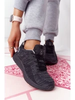 Dámske tenisky Comfort Foam Black Long Distance Dámske tenisky Comfort Foam Black Long Distance