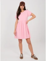 RV šaty SK 5672.03P svetloružové