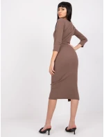 Šaty RV SK 7523.91 hnedé