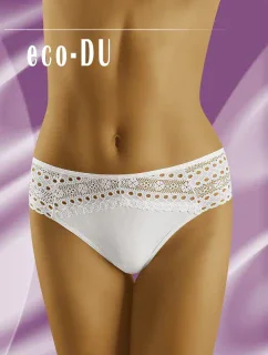 Dámske nohavičky Eco-Du White - Wol-Bar