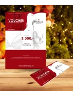 ELEKTRONICKÝ DARČEKOVÝ VOUCHER OBSESSIVE - 2 000 KČ