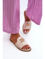 Papuče model 198142 Step in style Papuče model 198142 Step in style