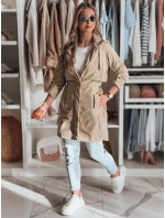Dámska prechodná bunda NEWMOON khaki FashionStreet TY4786