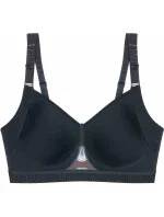 Dámska športová podprsenka Triaction Gravity Lite N EX - BLACK - čierna 0004 - TRIUMPH