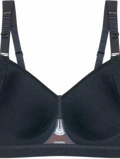 Dámska športová podprsenka Triaction Gravity Lite N EX - BLACK - čierna 0004 - TRIUMPH