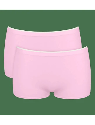 sloggi GO Sense Short 2P – Floral Pink – SLOGGI Floral Pink – SLOGGI sloggi GO Sense Short 2P – Floral Pink – SLOGGI Floral Pink – SLOGGI