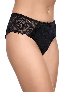 Dámske nohavičky 202 čierne - GABIDAR