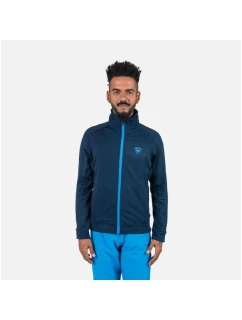 Rossignol Blackside Fleece Fz Mikina navy blue