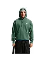 Pánska mikina Nike Club FT PO Hoodie, zelená, FN3866 323, XL