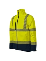 Pánska bunda Rimeck HV Drop M MLI-5V397 žltá fluorescenčná