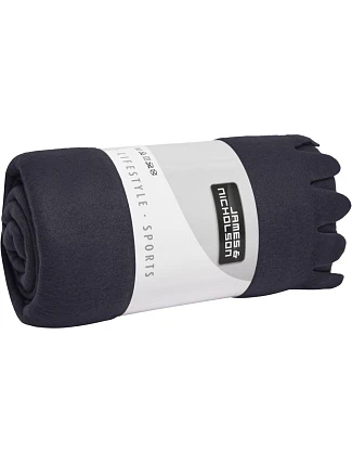 Daiber JN 957 Fleecová deka so strapcami 02.0957 tmavomodrá Daiber JN 957 Fleecová deka so strapcami 02.0957 tmavomodrá