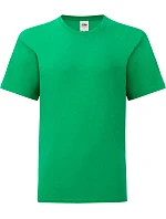 Fruit of the Loom Kids Iconic 150 T Detské tričko 16.1023 kelly green Fruit of the Loom Kids Iconic 150 T Detské tričko 16.1023 kelly green