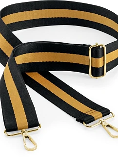 BagBase BG 765 Popruh na tašku „Boutique“ 52.0765 čierny/horčicový
