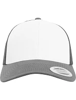 Flexfit 6606CF 6-panelová čiapka typu Trucker 55.06CF tmavošedá/biela/tmavošedá Flexfit 6606CF 6-panelová čiapka typu Trucker 55.06CF tmavošedá/biela/tmavošedá