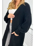 Dlhý sveter čierny Dlhý sveter čierny