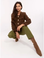 IT KR bunda FL9586.64 hnedá