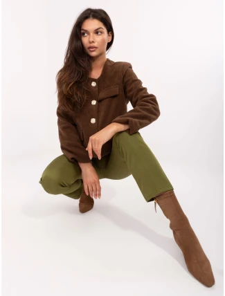 IT KR bunda FL9586.64 hnedá